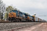 CSX 3286 on M-217